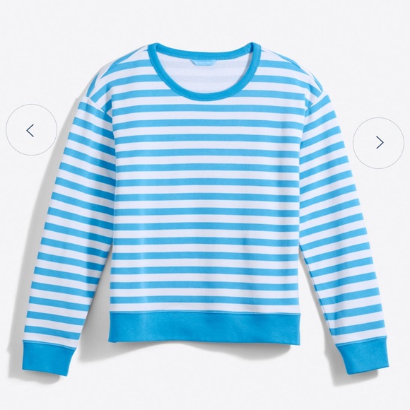 ⭐️ Sale ⭐️ NWOT Kelsea Sweatshirt in Awning Stripe - Picture 1 of 4